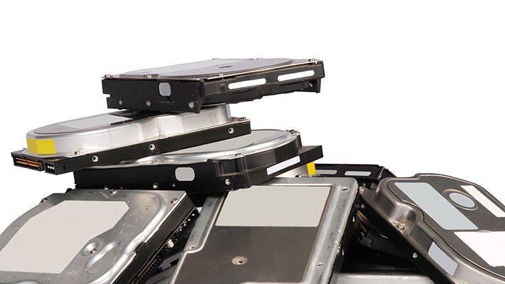 Project demonstrates a circular economy for hard disk drives